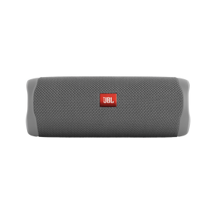 JBL Flip 5 - Grey - Portable Waterproof Speaker - Front
